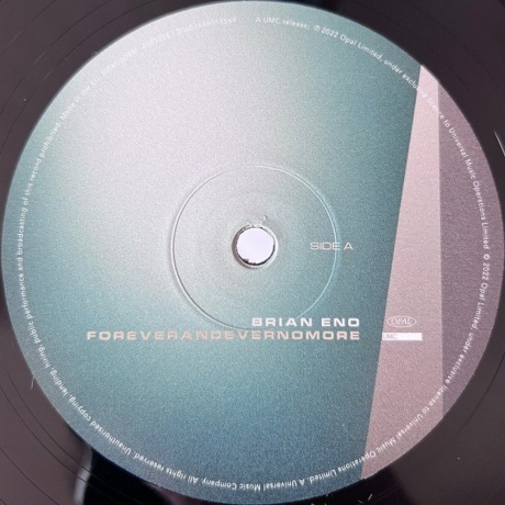 Brian Eno - Foreverandevernomore (0602448013569) виниловая пластинка - фото 5