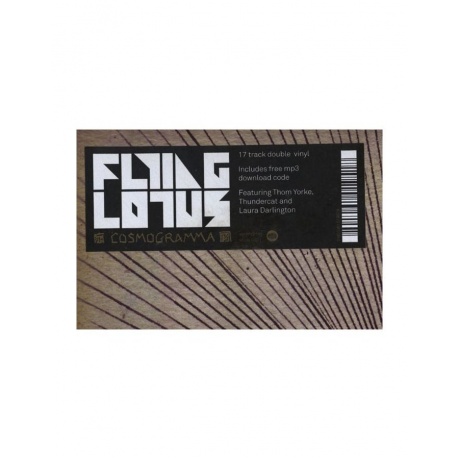 Виниловая пластинка Flying Lotus, Cosmogramma (0801061019518) - фото 4