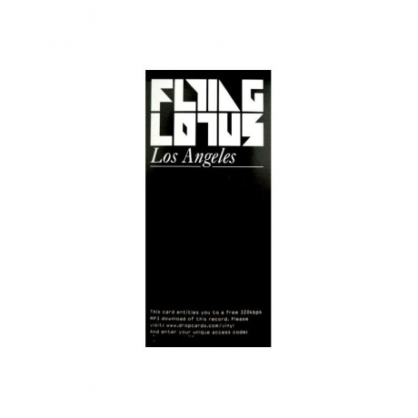 Виниловая пластинка Flying Lotus, Los Angeles (0801061016517) - фото 13