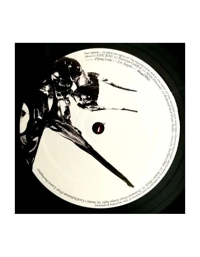 Виниловая пластинка Flying Lotus, Los Angeles (0801061016517) - фото 6