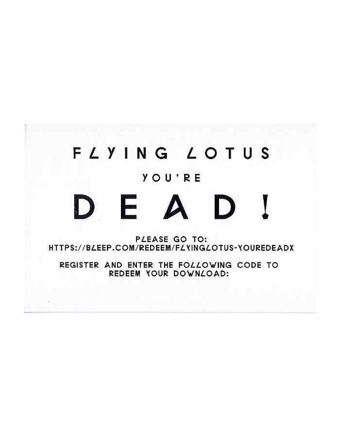 Виниловая пластинка Flying Lotus, You'Re Dead! (0801061025618) - фото 2