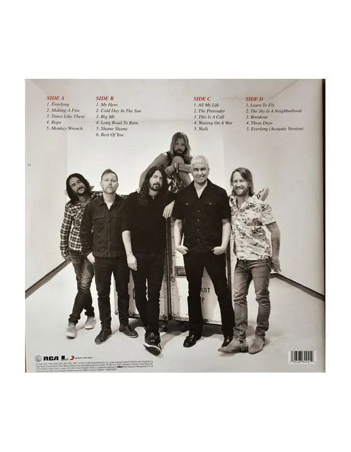 Виниловая пластинка Foo Fighters, The Essential (0196587329419) - фото 2