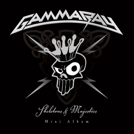 Gamma Ray - Skeletons &amp; Majesties (coloured) (4029759177470) виниловая пластинка - фото 1