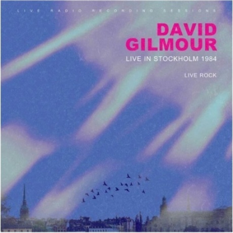 David Gilmour - Live In Stockholm 1984 (5065010091986) виниловая пластинка - фото 1