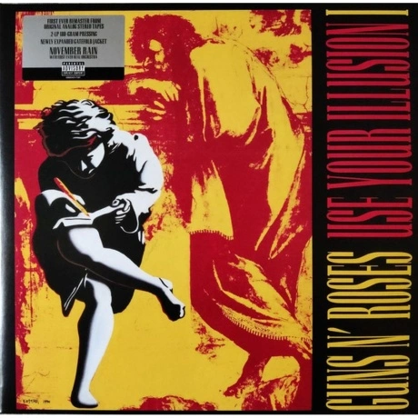 Guns N' Roses - Use Your Illusion I (0602445117307) виниловая пл...