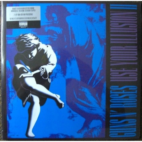 Guns N' Roses - Use Your Illusion II (0602445117314) виниловая п...