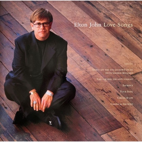 Elton John - Love Songs (remastered 2022) (0602445823451) виниловая пластинка - фото 1
