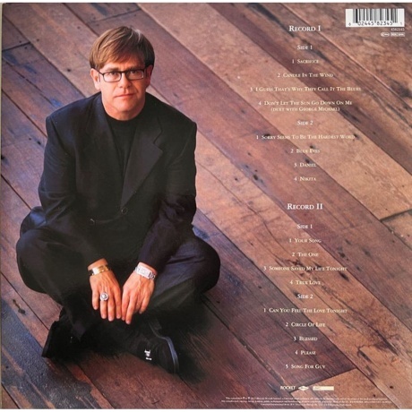 Elton John - Love Songs (remastered 2022) (0602445823451) виниловая пластинка - фото 2