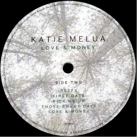 Katie Melua - Love &amp; Money (4050538863215) виниловая пластинка - фото 2