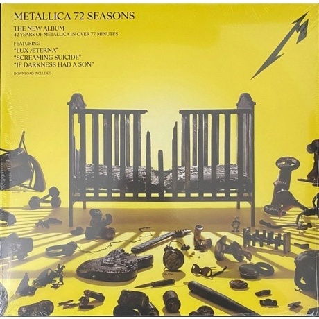 Metallica - 72 Seasons (0602455012401) виниловая пластинка - фото 12