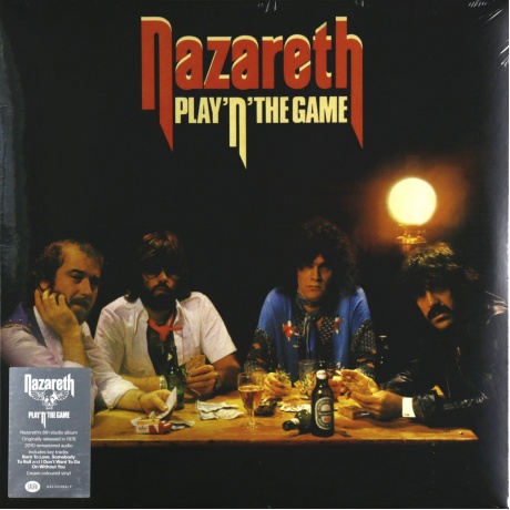 Nazareth - Play 'N' The Game (coloured) (4050538474466) виниловая пластинка - фото 1
