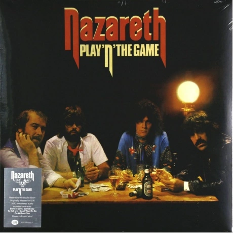 Nazareth - Play 'N' The Game (coloured) (4050538474466) винилова...
