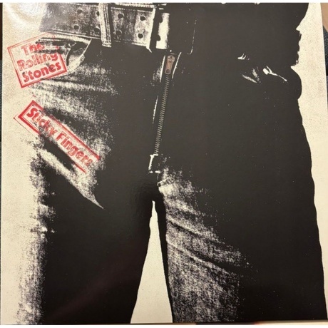 The Rolling Stones - Sticky Fingers  (0602508773143) виниловая пластинка - фото 1
