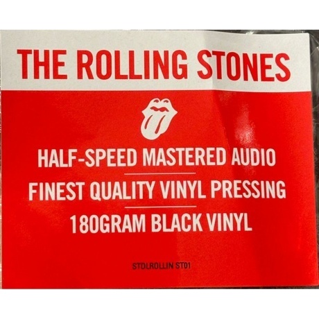 The Rolling Stones - Sticky Fingers  (0602508773143) виниловая пластинка - фото 2