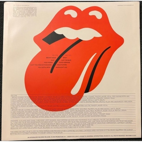 The Rolling Stones - Sticky Fingers  (0602508773143) виниловая пластинка - фото 5