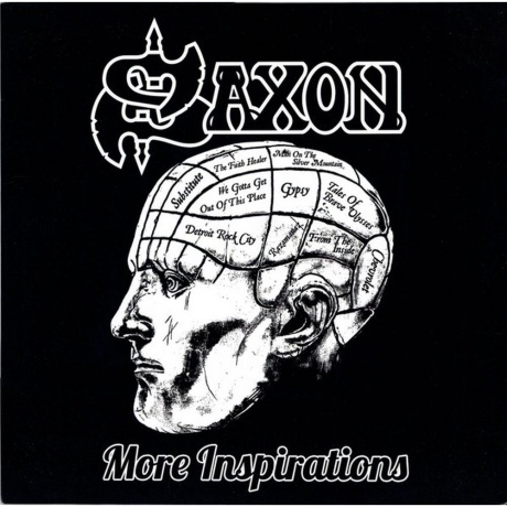 Saxon - More Inspirations (0190296135866) виниловая пластинка - фото 1
