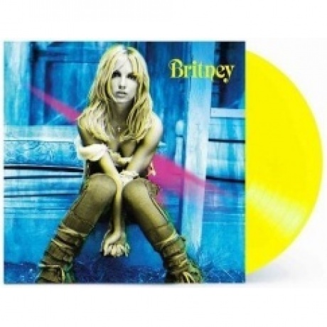Britney Spears - Britney (coloured) (0196587791414) виниловая пластинка - фото 1