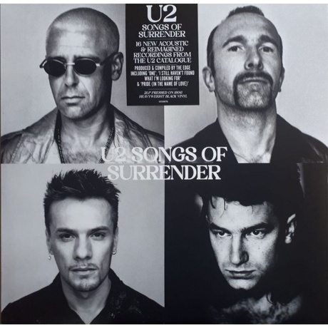 U2 - Songs Of Surrender (0602448386762) виниловая пластинка - фото 1