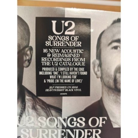 U2 - Songs Of Surrender (0602448386762) виниловая пластинка - фото 3