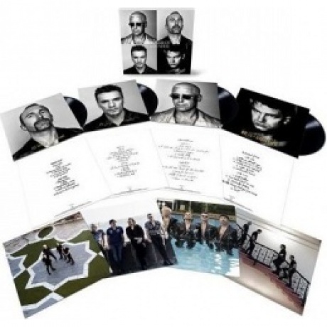 U2 - Songs Of Surrender (Box) (0602445495580) виниловая пластинка - фото 1