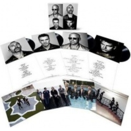 U2 - Songs Of Surrender (Box) (0602445495580) виниловая пластинка - фото 2