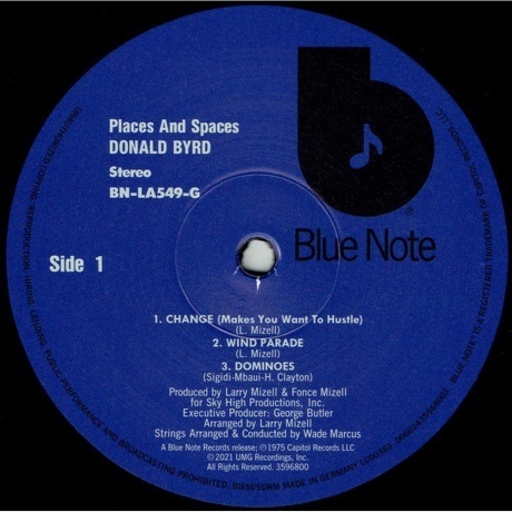 Donald Byrd - Places And Spaces (0602435968001) виниловая пластинка - фото 4