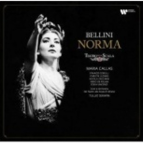 Maria Callas - Bellini: Norma (Box) (5054197344633) виниловая пластинка - фото 1