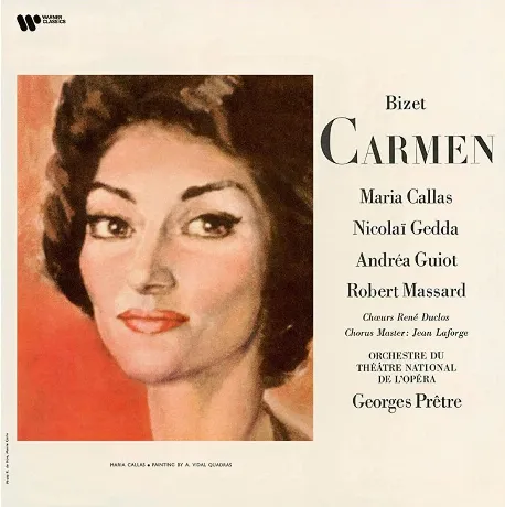 Maria Callas - Bizet: Carmen (Box) (5054197464324) виниловая пла...