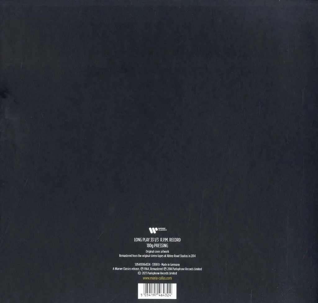 5054197464324, Виниловая пластинка Callas, Maria, Bizet: Carmen - фото 2