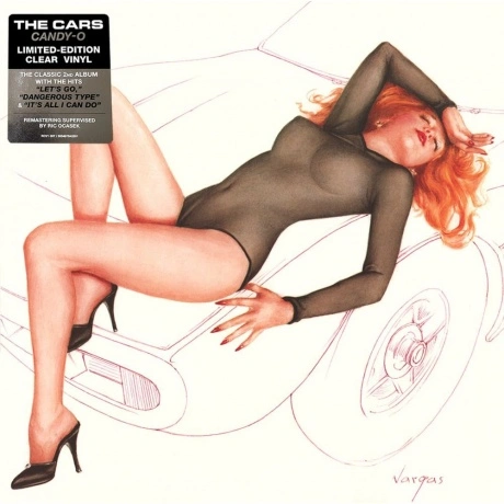 The Cars - Candy-O (coloured) (0603497842551) виниловая пластинк...