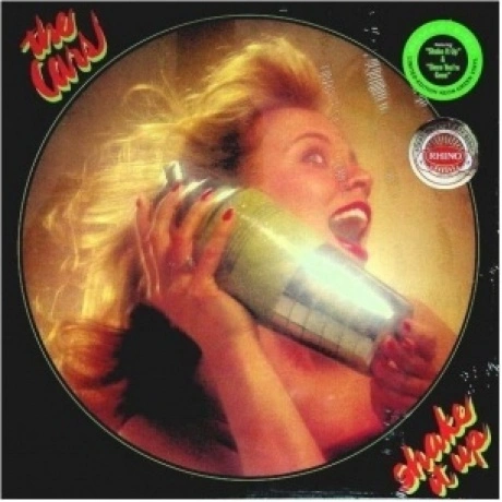 The Cars - Shake It Up (coloured) (0603497845361) виниловая плас...