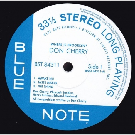 Don Cherry - Where Is Brooklyn? (0602438761715) виниловая пластинка - фото 3
