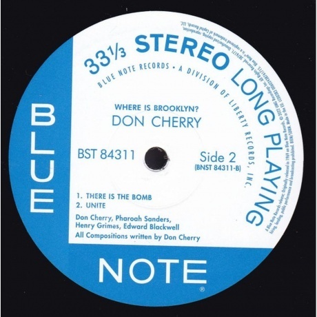 Don Cherry - Where Is Brooklyn? (0602438761715) виниловая пластинка - фото 4