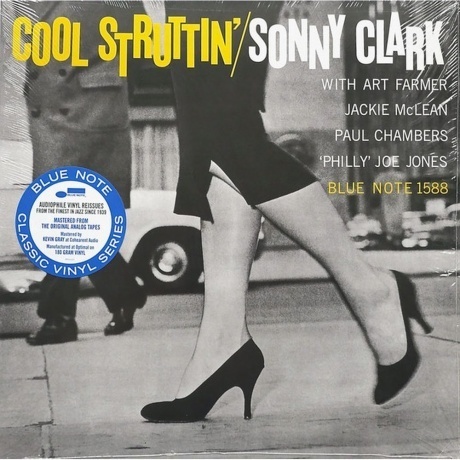 0602435791784, Clark, Sonny, Cool Struttin' виниловая пластинка - фото 1