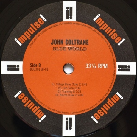 John Coltrane - Blue World (0602577626517) виниловая пластинка - фото 4
