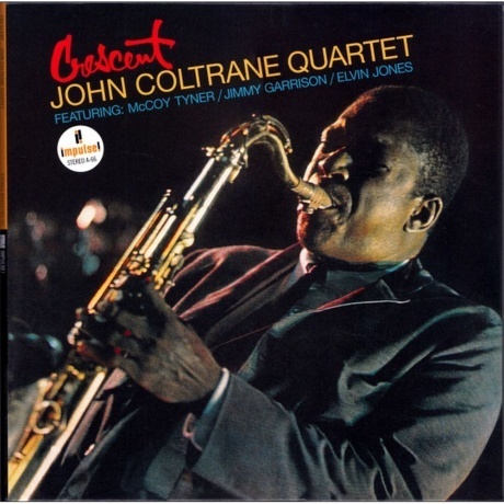 John Coltrane - Crescent (Analogue, Acoustic Sounds) (0602438075829) виниловая пластинка - фото 1