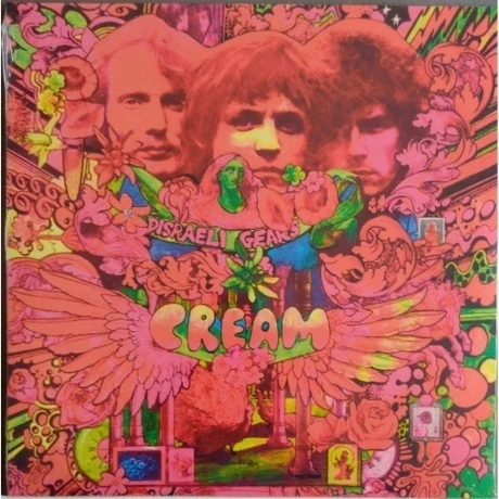 Cream - Disraeli Gears (0600753548431) виниловая пластинка