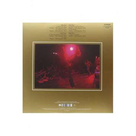 0602537696598, Виниловая пластинка Deep Purple, Made In Japan - фото 2