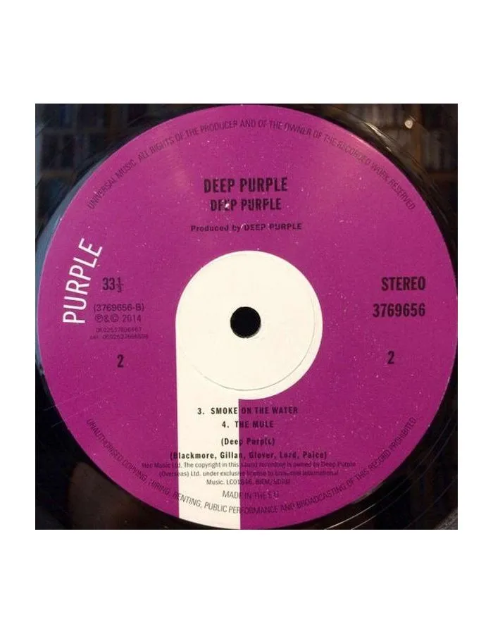 0602537696598, Виниловая пластинка Deep Purple, Made In Japan - фото 6