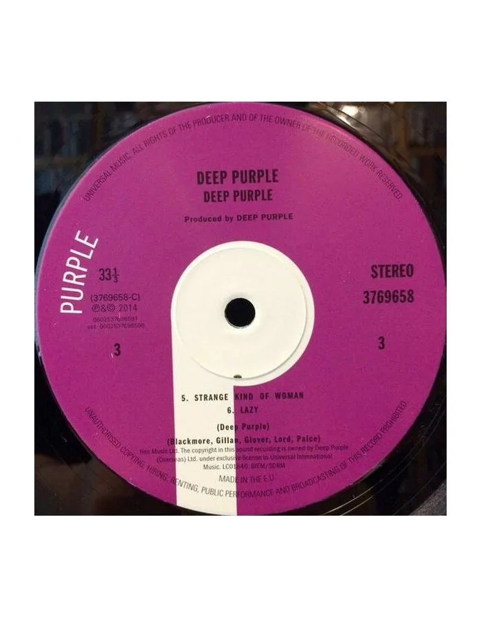 0602537696598, Виниловая пластинка Deep Purple, Made In Japan - фото 7
