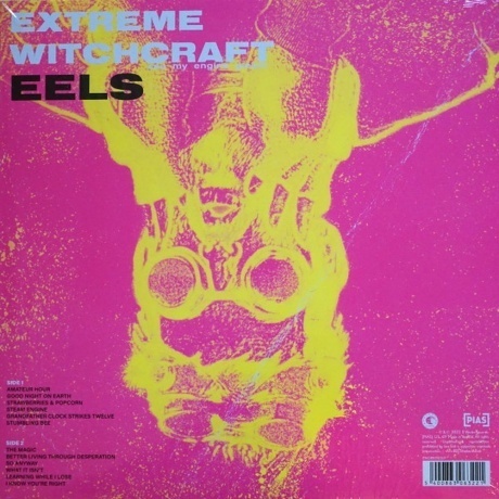 Eels - Extreme Witchcraft (5400863063221) виниловая пластинка - фото 2