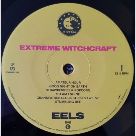 Eels - Extreme Witchcraft (5400863063221) виниловая пластинка - фото 5