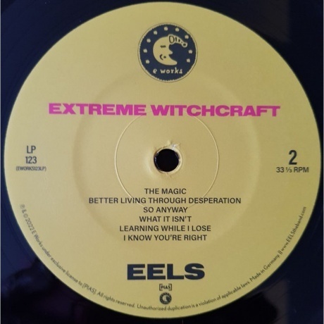 Eels - Extreme Witchcraft (5400863063221) виниловая пластинка - фото 6