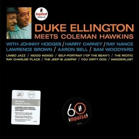 Duke Ellington - Meets Coleman Hawkins (Analogue, Acoustic Sound...
