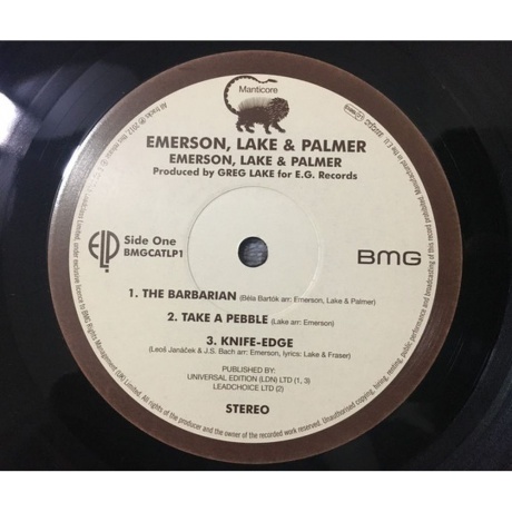 Emerson Lake &amp; Palmer - Emerson, Lake &amp; Palmer (4050538179958) виниловая пластинка - фото 3