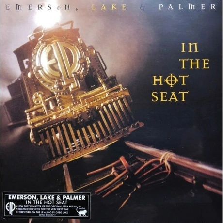 Lake & Palmer Emerson - In The Hot Seat (4050538181470) винилова...