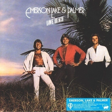 Emerson Lake & Palmer - Love Beach (4050538180534) виниловая пла...
