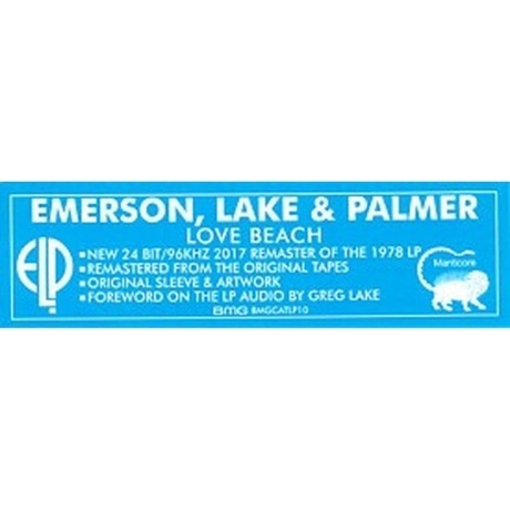 Emerson Lake &amp; Palmer - Love Beach (4050538180534) виниловая пластинка - фото 5