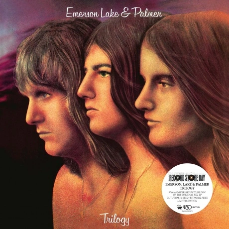 Lake & Palmer Emerson - Trilogy (picture) (4050538720556) винило...