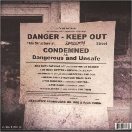 Eminem - The Marshall Mathers LP 2 (0602537645879) виниловая пластинка - фото 3